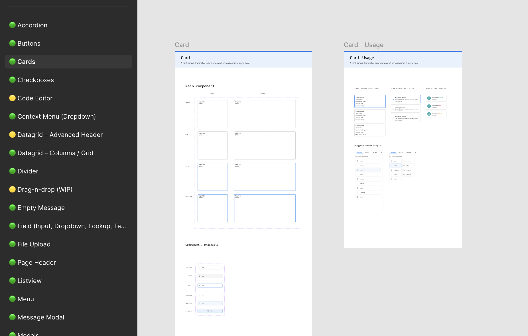 Component example 2