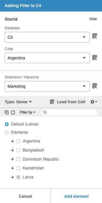 Initial wireframe design 3