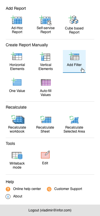 Initial wireframe design 4